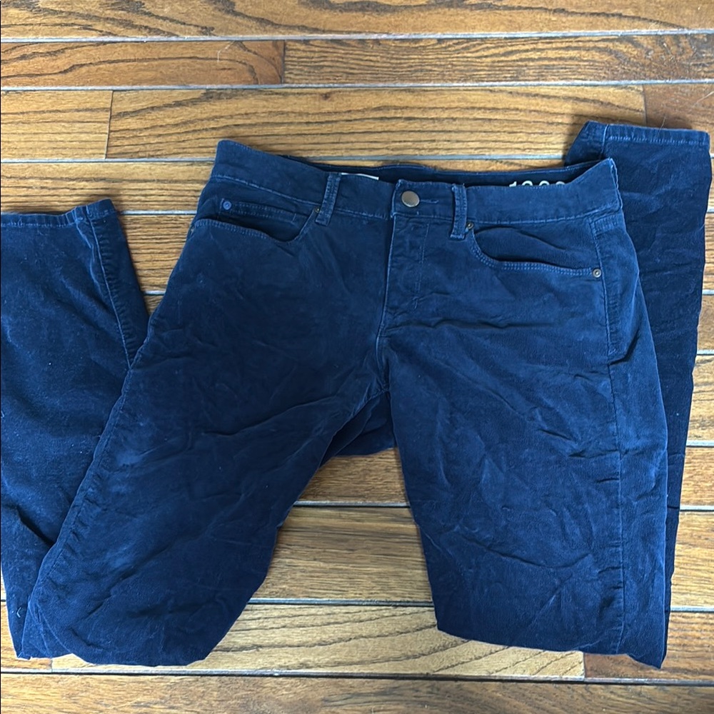 GAP Blue Corduroy Pants